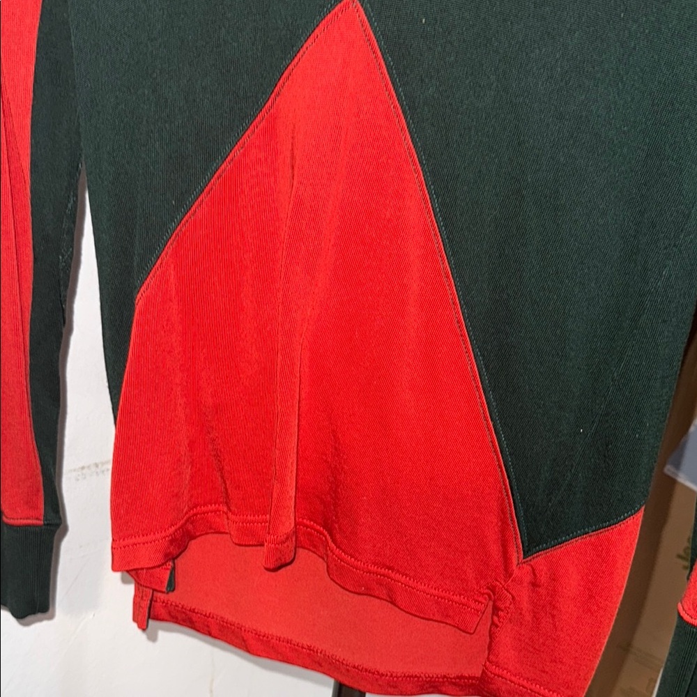 Rugby Ralph Lauren Red and Black Long Sleeve Shirt - Picture 3 of 6